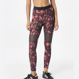 Adidas Hyperglam 7/8 Leggings Women Sz M